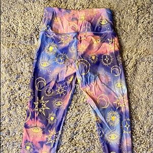 Crop Victoria Sport Workout Pants